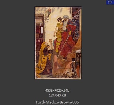 福特·马多克斯·布朗（Ford Madox Brown，1821-1893年）