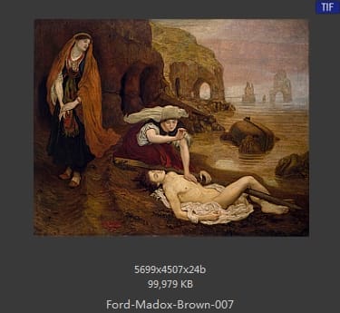 福特·马多克斯·布朗（Ford Madox Brown，1821-1893年）