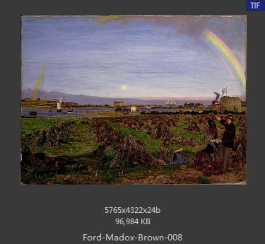 福特·马多克斯·布朗（Ford Madox Brown，1821-1893年）