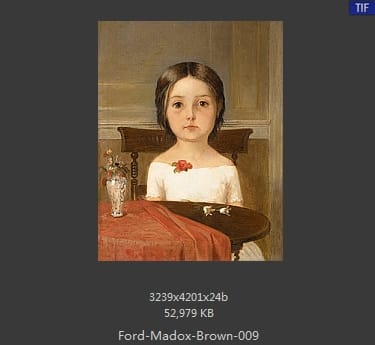 福特·马多克斯·布朗（Ford Madox Brown，1821-1893年）