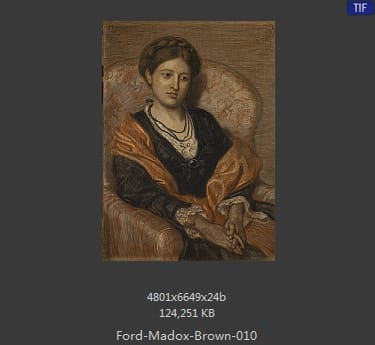 福特·马多克斯·布朗（Ford Madox Brown，1821-1893年）