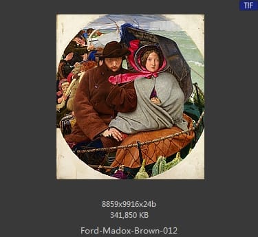福特·马多克斯·布朗（Ford Madox Brown，1821-1893年）