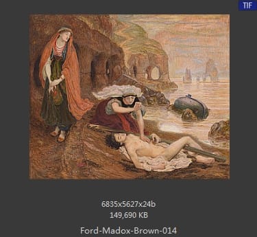 福特·马多克斯·布朗（Ford Madox Brown，1821-1893年）