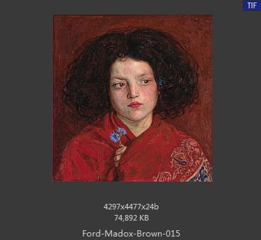 福特·马多克斯·布朗（Ford Madox Brown，1821-1893年）