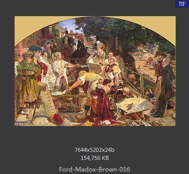 福特·马多克斯·布朗（Ford Madox Brown，1821-1893年）