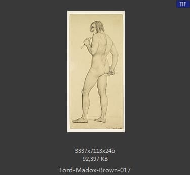 福特·马多克斯·布朗（Ford Madox Brown，1821-1893年）