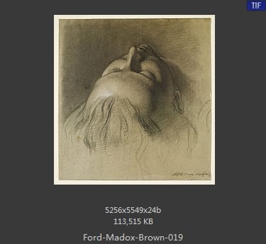 福特·马多克斯·布朗（Ford Madox Brown，1821-1893年）