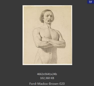 福特·马多克斯·布朗（Ford Madox Brown，1821-1893年）
