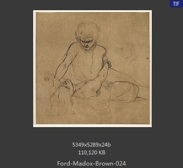 福特·马多克斯·布朗（Ford Madox Brown，1821-1893年）