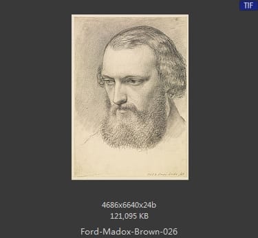 福特·马多克斯·布朗（Ford Madox Brown，1821-1893年）