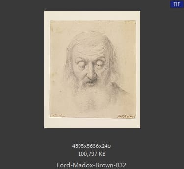 福特·马多克斯·布朗（Ford Madox Brown，1821-1893年）