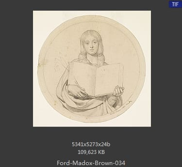 福特·马多克斯·布朗（Ford Madox Brown，1821-1893年）