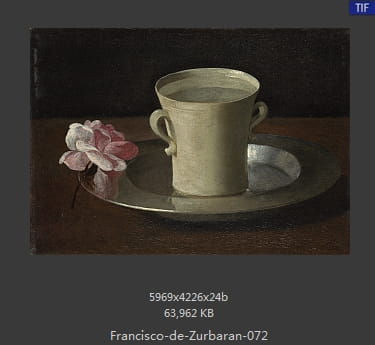 弗朗西斯科·德·苏巴朗 - Francisco de Zurbaran