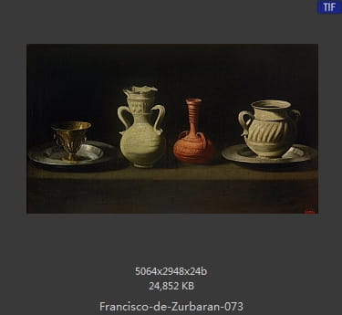 弗朗西斯科·德·苏巴朗 - Francisco de Zurbaran