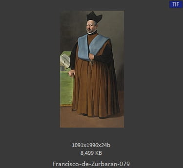 弗朗西斯科·德·苏巴朗 - Francisco de Zurbaran