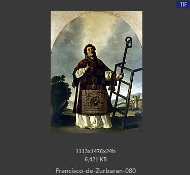 弗朗西斯科·德·苏巴朗 - Francisco de Zurbaran