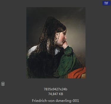 【奥地利】弗里德里希·冯·阿莫林（Friedrich von Amerling）