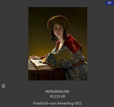 【奥地利】弗里德里希·冯·阿莫林（Friedrich von Amerling）