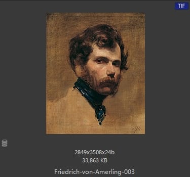 【奥地利】弗里德里希·冯·阿莫林（Friedrich von Amerling）