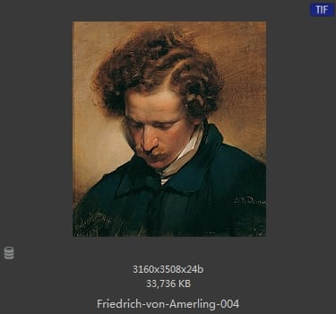 【奥地利】弗里德里希·冯·阿莫林（Friedrich von Amerling）