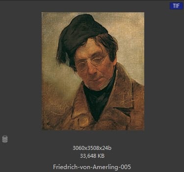 【奥地利】弗里德里希·冯·阿莫林（Friedrich von Amerling）