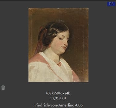 【奥地利】弗里德里希·冯·阿莫林（Friedrich von Amerling）