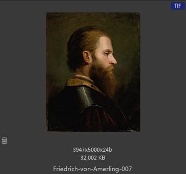 【奥地利】弗里德里希·冯·阿莫林（Friedrich von Amerling）