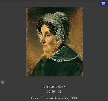 【奥地利】弗里德里希·冯·阿莫林（Friedrich von Amerling）