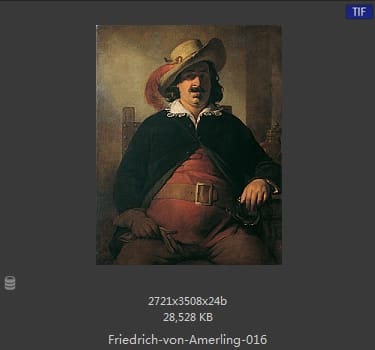 【奥地利】弗里德里希·冯·阿莫林（Friedrich von Amerling）