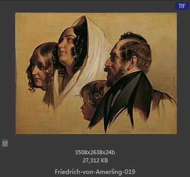 【奥地利】弗里德里希·冯·阿莫林（Friedrich von Amerling）