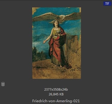 【奥地利】弗里德里希·冯·阿莫林（Friedrich von Amerling）