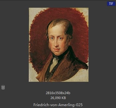 【奥地利】弗里德里希·冯·阿莫林（Friedrich von Amerling）