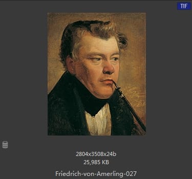 【奥地利】弗里德里希·冯·阿莫林（Friedrich von Amerling）