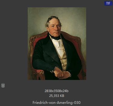 【奥地利】弗里德里希·冯·阿莫林（Friedrich von Amerling）
