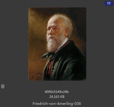 【奥地利】弗里德里希·冯·阿莫林（Friedrich von Amerling）