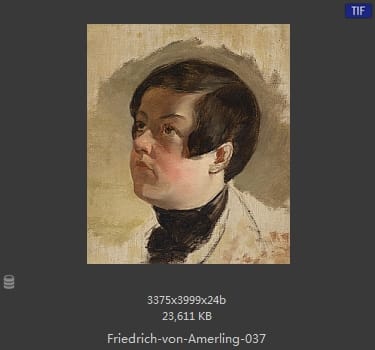 【奥地利】弗里德里希·冯·阿莫林（Friedrich von Amerling）