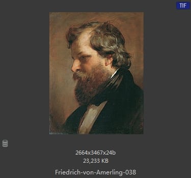 【奥地利】弗里德里希·冯·阿莫林（Friedrich von Amerling）