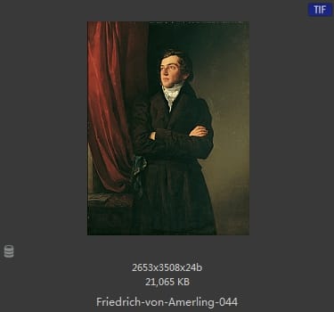【奥地利】弗里德里希·冯·阿莫林（Friedrich von Amerling）