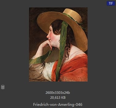 【奥地利】弗里德里希·冯·阿莫林（Friedrich von Amerling）
