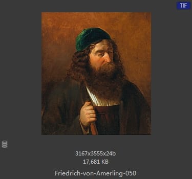 【奥地利】弗里德里希·冯·阿莫林（Friedrich von Amerling）