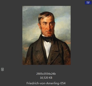 【奥地利】弗里德里希·冯·阿莫林（Friedrich von Amerling）