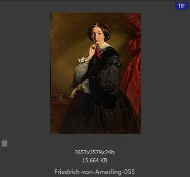 【奥地利】弗里德里希·冯·阿莫林（Friedrich von Amerling）