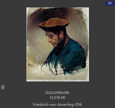 【奥地利】弗里德里希·冯·阿莫林（Friedrich von Amerling）