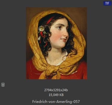 【奥地利】弗里德里希·冯·阿莫林（Friedrich von Amerling）