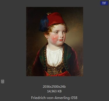 【奥地利】弗里德里希·冯·阿莫林（Friedrich von Amerling）