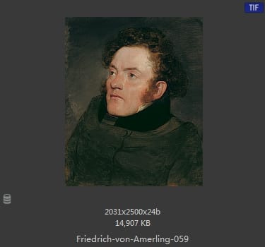 【奥地利】弗里德里希·冯·阿莫林（Friedrich von Amerling）