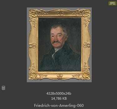 【奥地利】弗里德里希·冯·阿莫林（Friedrich von Amerling）