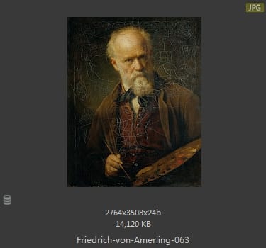 【奥地利】弗里德里希·冯·阿莫林（Friedrich von Amerling）