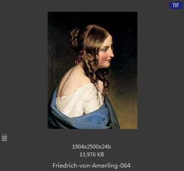 【奥地利】弗里德里希·冯·阿莫林（Friedrich von Amerling）