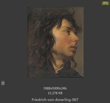 【奥地利】弗里德里希·冯·阿莫林（Friedrich von Amerling）